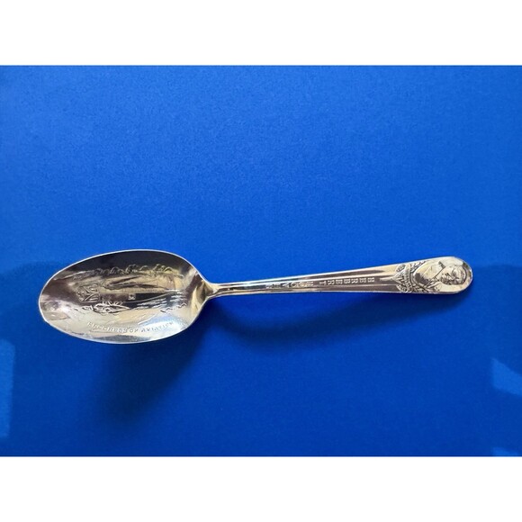 Set of 19 Wm Rogers Co Vintage Presidential Spoons Silver Plated - Picture 7 of 16